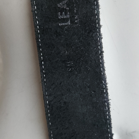 LEATHER ROCK BELT - Picture 5 of 6